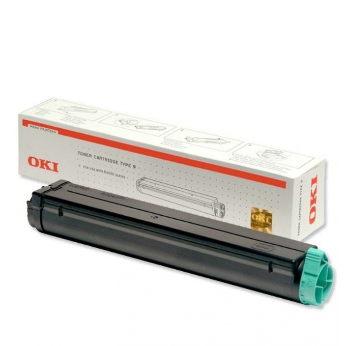 КАСЕТА ЗА OKI B 4100/4200/4250/4300/4350 - Type 9 - Black - PN 01103402