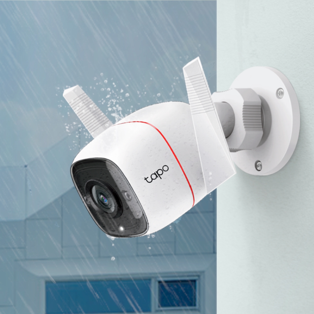Камера за видеонаблюдение TP-LINK Surveillance camera TC65 / TC65 - White - PN TC65