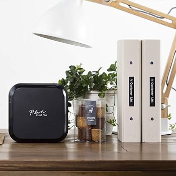 ЕТИКЕТЕН ПРИНТЕР BROTHER P-Touch CUBE plus - PTP710BT (PT-P710BT) - PN PTP710BTXG1 (PT-P710BTXG1)