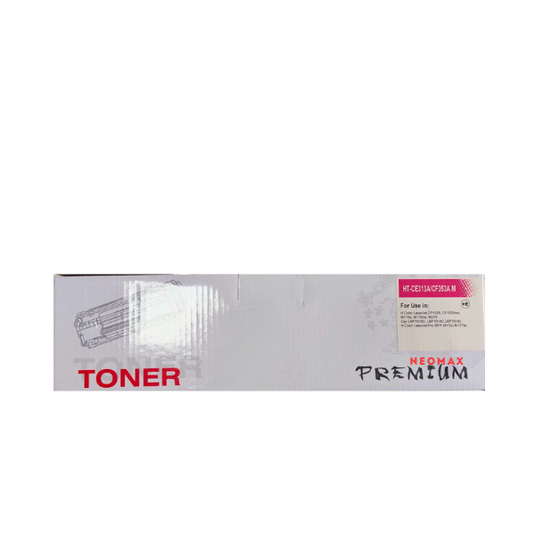 УНИВЕРСАЛНА КАСЕТА ЗА HP Color Laserjet CP1025/Pro 100 color MFP M175a/M275a/Pro MFP M176/M177 - CE313A/CF353A - Magenta - PN HT-CF353A - NEOMAX