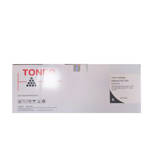 КАСЕТА ЗА HP NEVERSTOP Laser 1000/MFP 1200 - Black - /103A/ - W1103A - PN DT-HW1103A - 7D TONER 