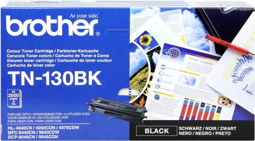 КАСЕТА ЗА BROTHER HL 4040CN/4050CDN/4070VDW/DCP 9040CN/9045CDN/MFC 9440CN/9840CDW - Black - PN TN130BK (TN-130BK)