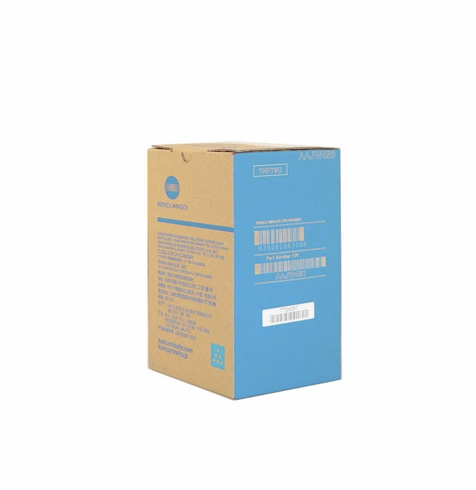 Тонер касета за Konica Minolta bizhub C3350i/C4050i/C3351i/C4051i - Toner - TNP79C (TNP-79C) / AAJW450 - Cyan - PN AAJW450