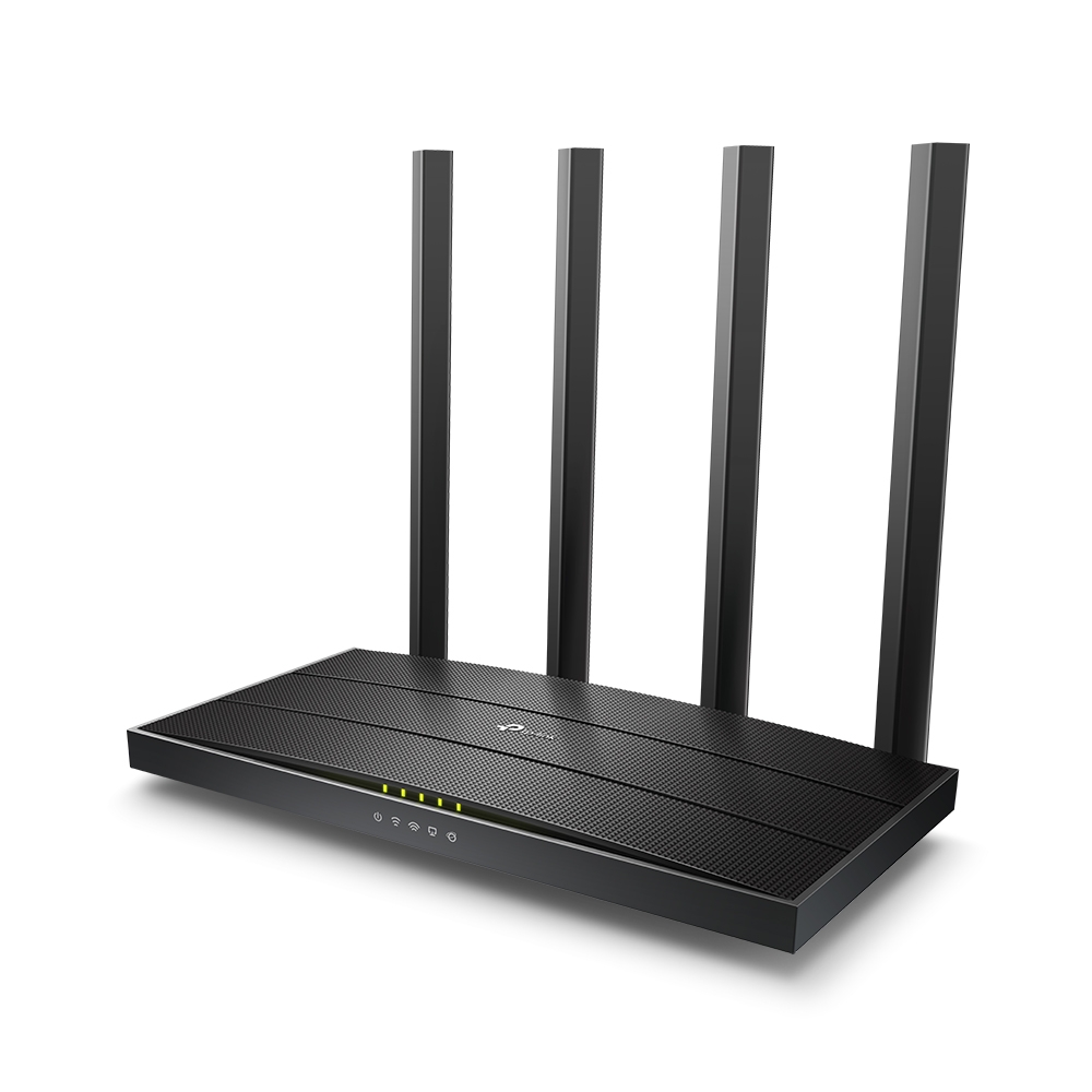 Рутер TP-LINK Router C6 V4 / ARCHER C6 V4.0 - Black - PN ARCHER C6 V4.0