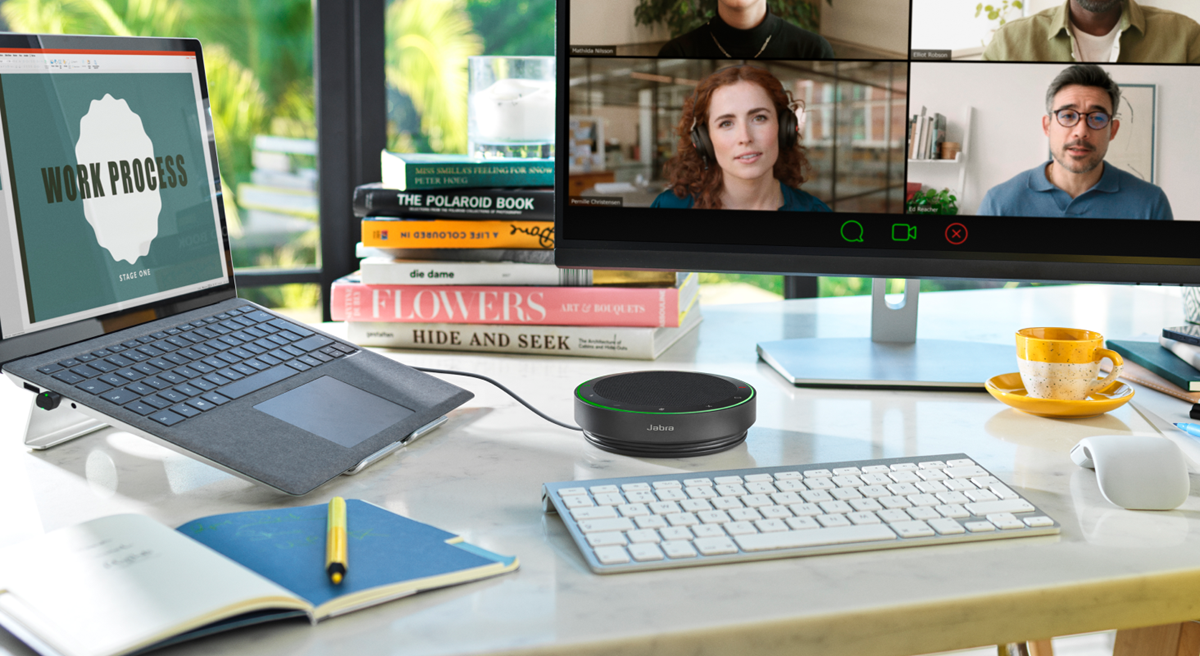 Конферентен високоговорител Jabra Hands-free kit SP275M2 / 2775-319 - Black - PN 2775-319