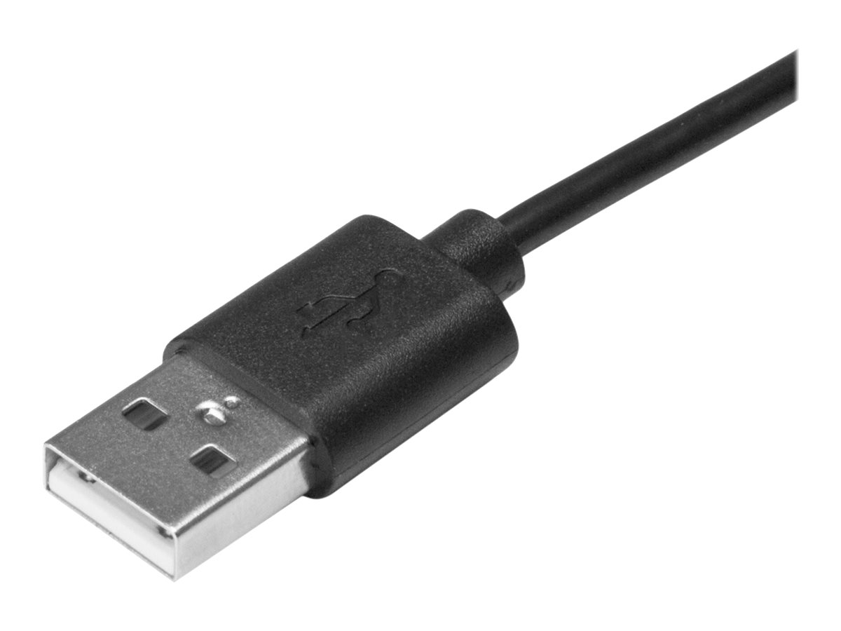 КАБЕЛ USB STARTECH - USB-C to USB-A - 2,0 m - Black - PN USB2AC2M