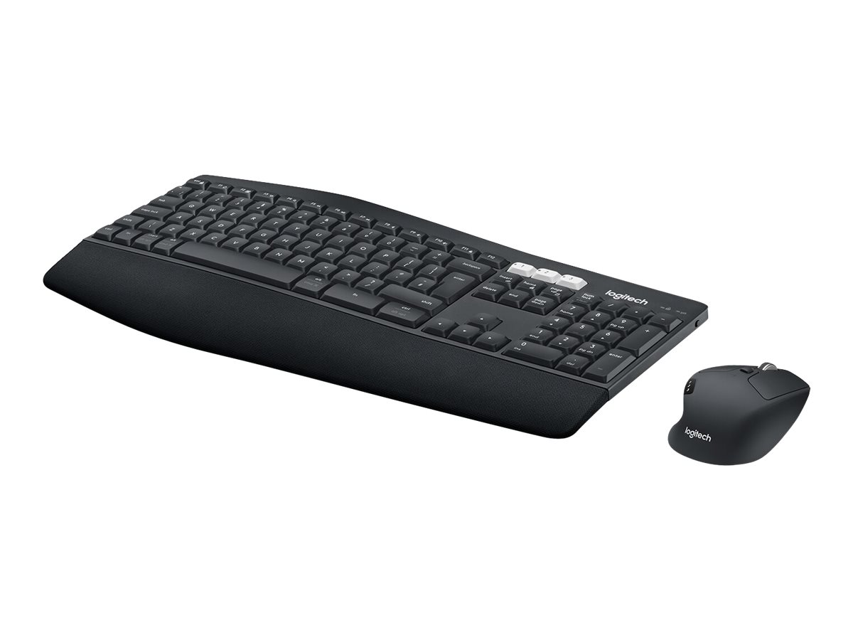 Комплект Мишка + Клавиатура Logitech Mouse and keyboard set MK850 Performance / 920-008226 Black - PN 920-008226