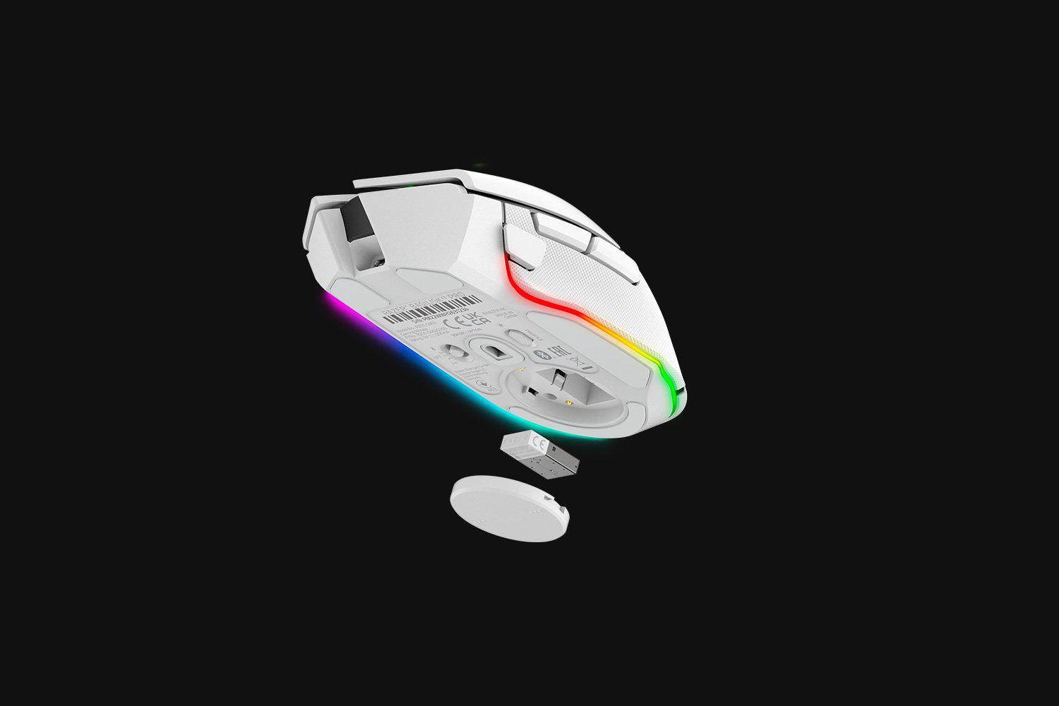 ГЕЙМЪРСКА МИШКА RAZER BASILISK V3 Pro - Wireless - White - PN RZ01-04620200-R3G1