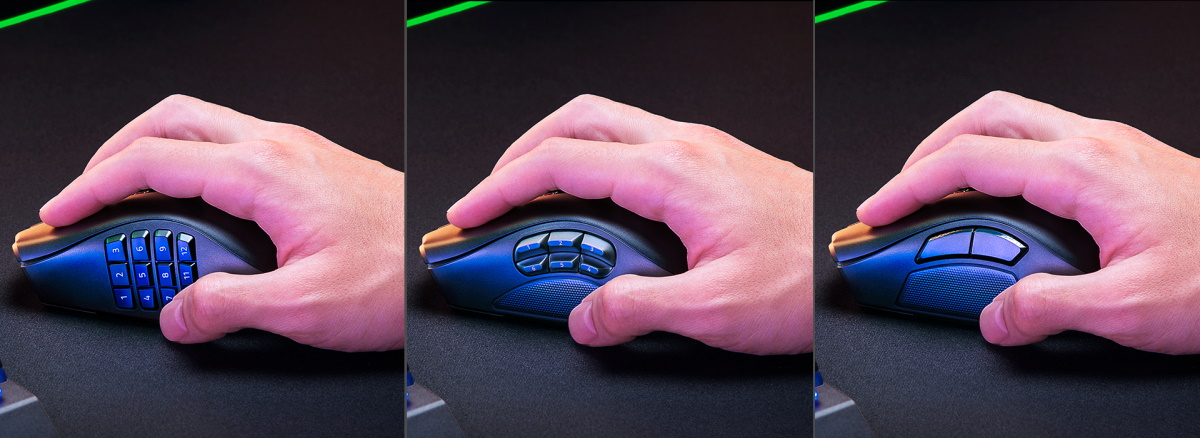 Гейминг мишка Razer Mouse Naga V2 Pro / RZ01-04400100-R3G1 - Black - PN RZ01-04400100-R3G1