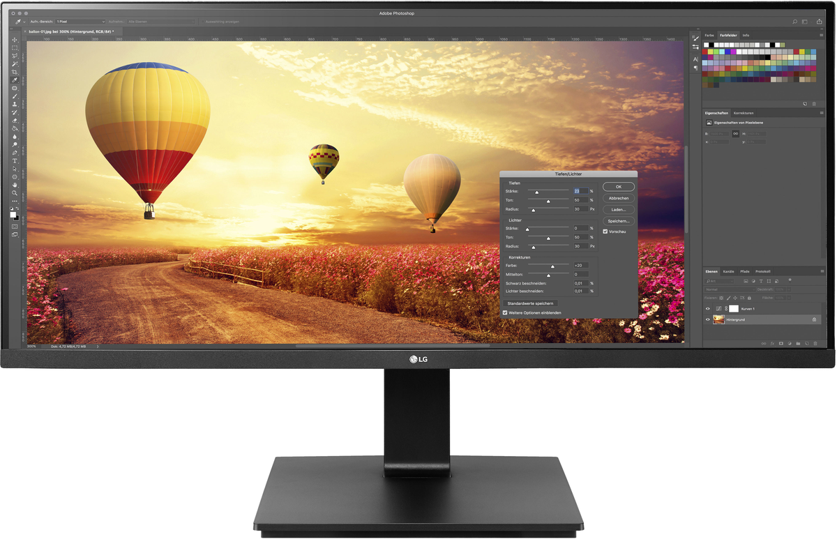 Монитор LG Monitor 34BR65F-B / 34BR65F-B Black - PN 34BR65F-B