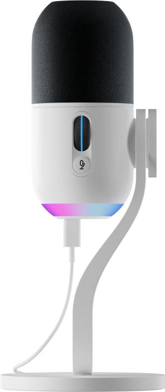 Микрофон Logitech Microphone Yeti GX Dynamic RGB / 988-000576 White - PN 988-000576
