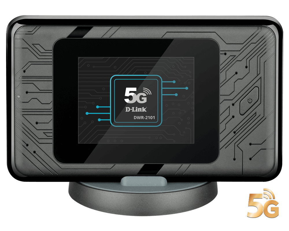 Мобилна точка за достъп D-Link Router DWR-2101 Black - PN DWR-2101