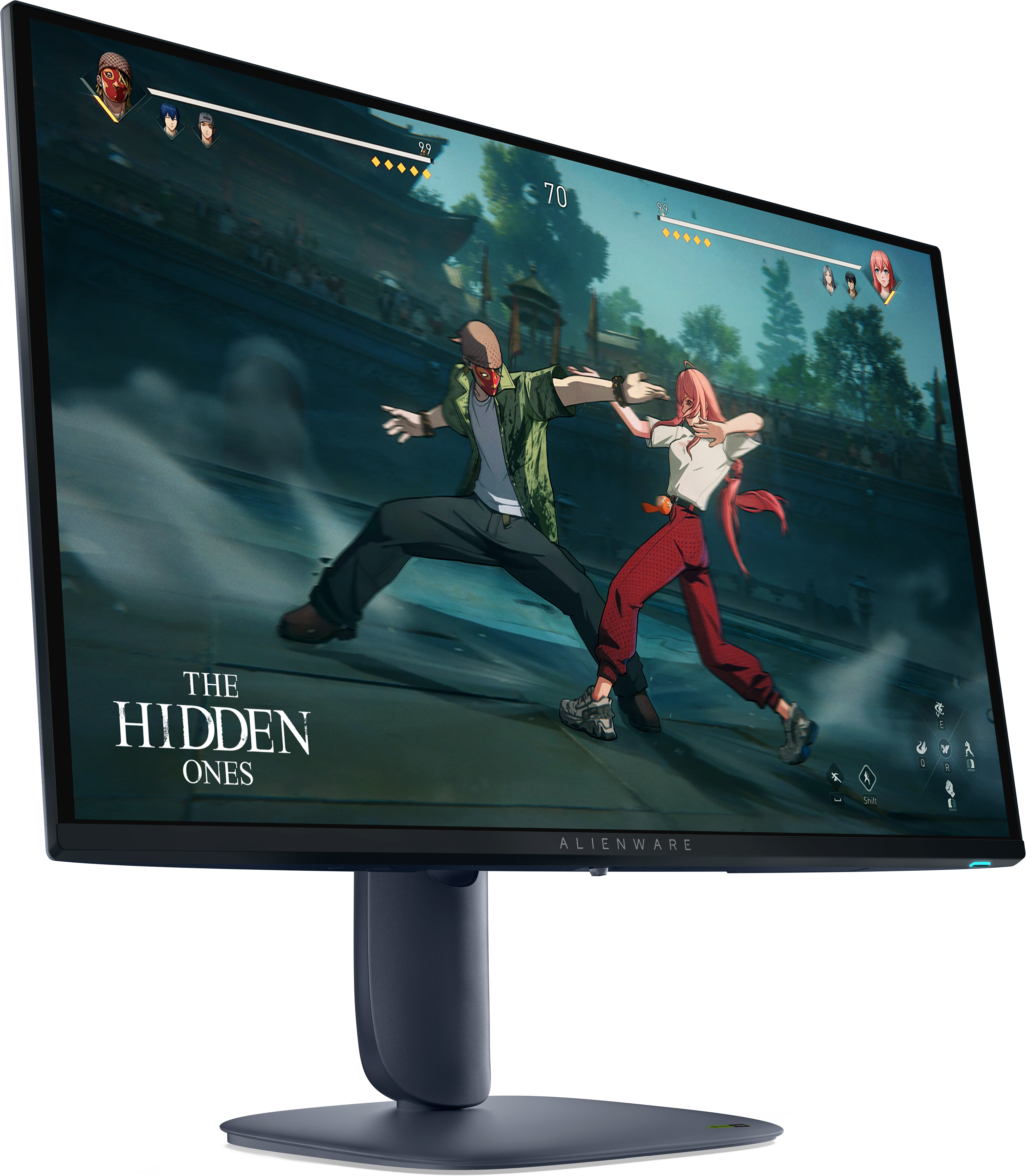 Гейминг монитор 27" Dell Monitor AW2725D / 210-BRZW Black - PN 210-BRZW