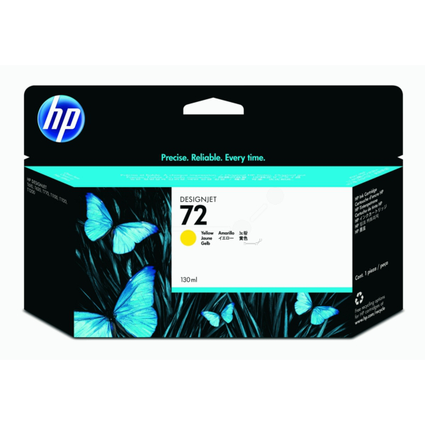 ГЛАВА ЗА HEWLETT PACKARD Designjet T610/T1100 - Yellow - /72/ - PN C9373A