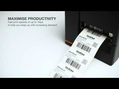 ИНДУСТРИАЛЕН ЕТИКЕТЕН ПРИНТЕР BROTHER TJ-4120TN (TJ4120TN) - PN TJ4120TNZ1