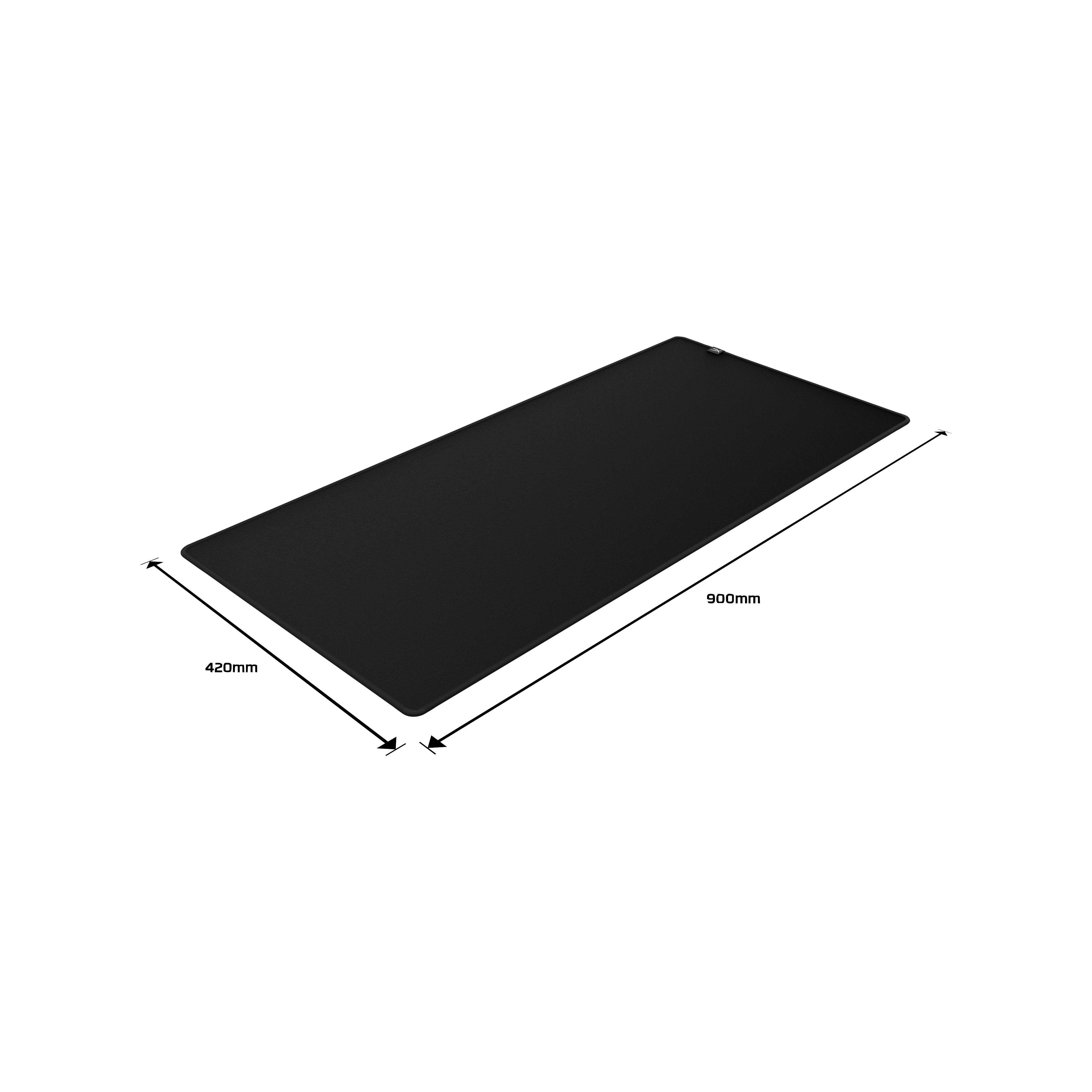 Подложка за мишка HyperX Mouse pad  Pulsefire Mat XL / 4Z7X5AA Black - PN 4Z7X5AA