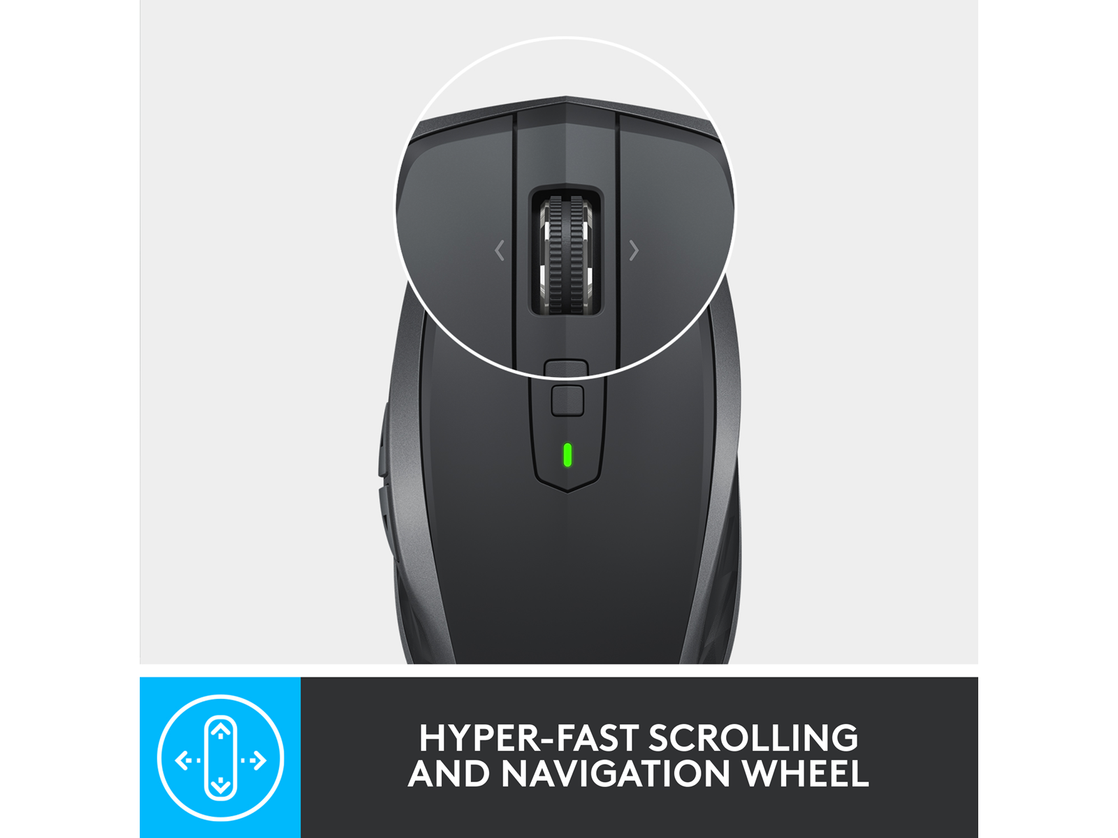 МИШКА LOGITECH MX Anywhere 2S - Black - PN 910-007230