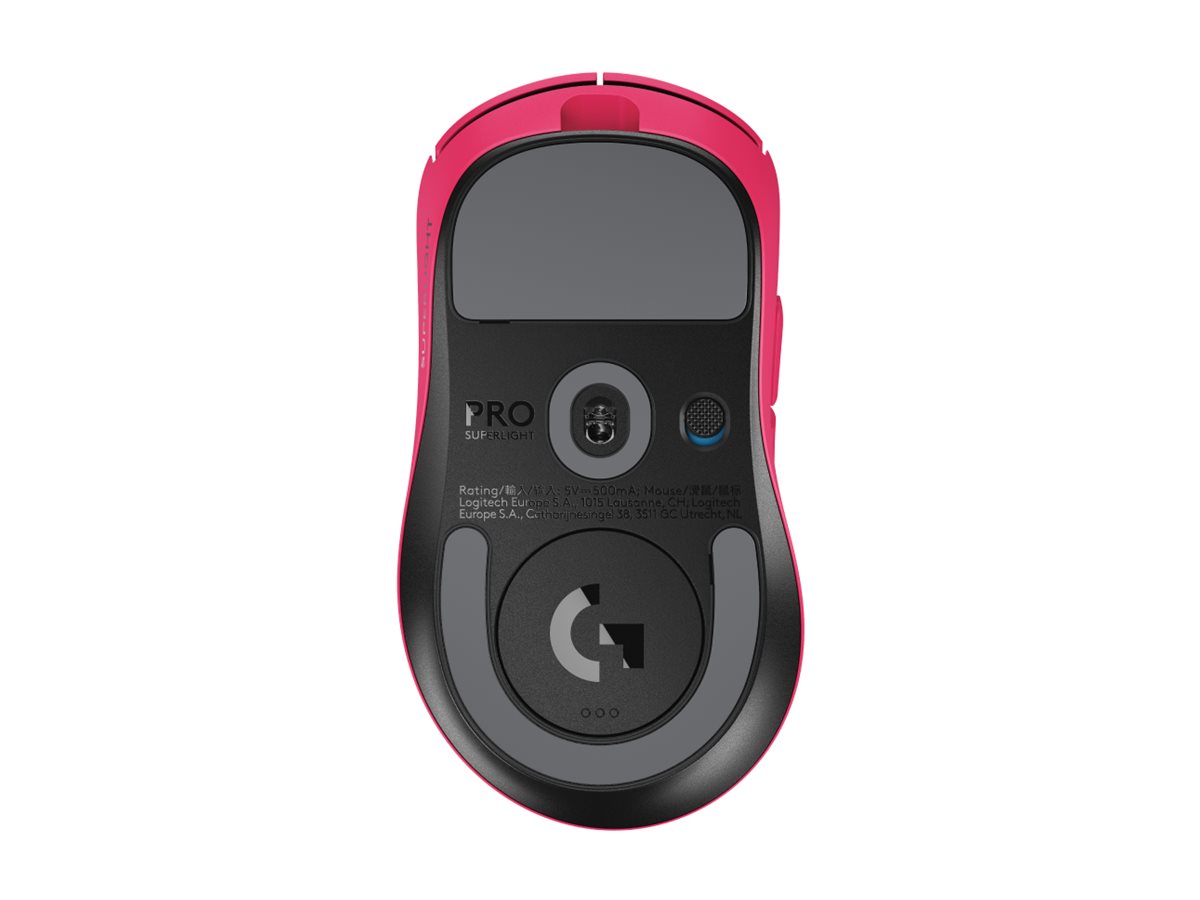 Гейминг мишка Logitech Mouse G Pro X Superlight 2 Dex / 910-007373 - Pink - PN 910-007373