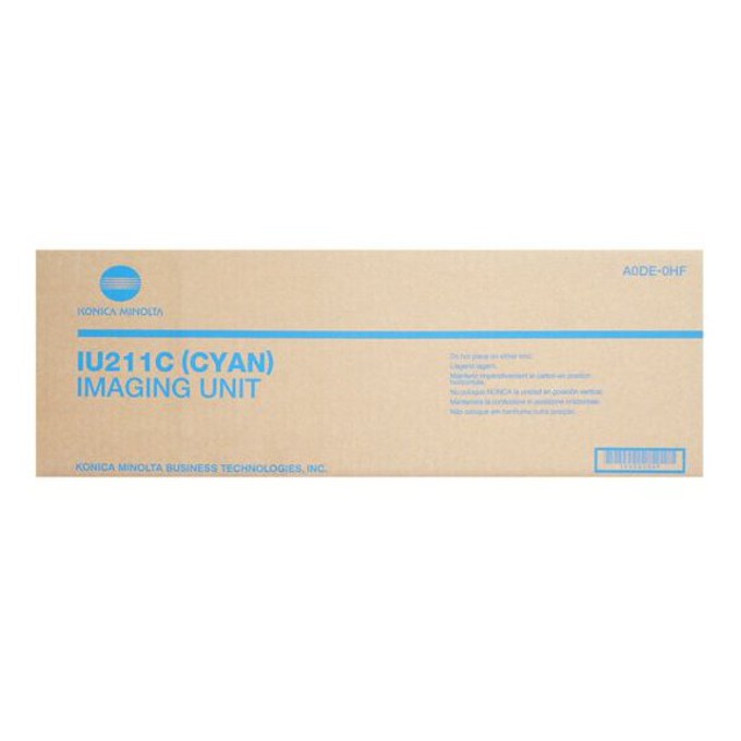 БАРАБАННА КАСЕТА ЗА KONICA MINOLTA BIZHUB C203/C253 - Cyan - DRUM UNIT - IU211C  (IU-211C) -  PN A0DE0HF
