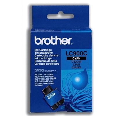 ГЛАВА ЗА BROTHER MFC 210C/410CN/620CN/3240CN/3340CN/5540CN/5840CN/DCP 110C/310CN/1835CN/1840C/FAX 1940CN/2440 - Cyan - PN LC900C (LC-900C)