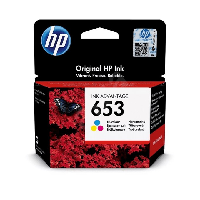 ГЛАВА ЗА HEWLETT PACKARD DeskJet Plus Ink Advantage 6075/6475 -  Color - /653/ - PN 3YM74AE