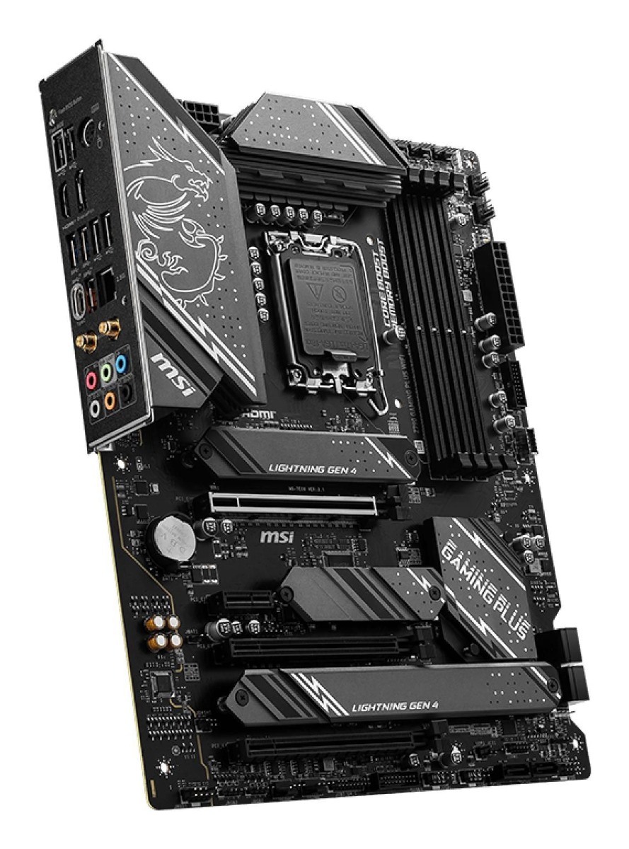 Дънна платка MSI Motherboard Z790 Gaming Plus WIFI / 7E06-026R Black - PN 7E06-026R
