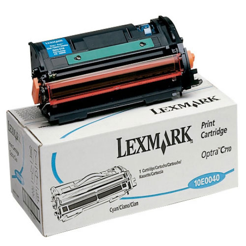 КАСЕТА ЗА LEXMARK OPTRA C710 - Cyan - OUTLET - PN 10E0040