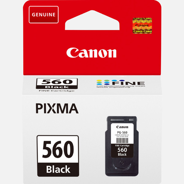 ГЛАВА ЗА CANON PIXMA TS 5350/5351/5352/5353 - Black - ink cartridge - /560/ - PG-560 (PG560) - PN 3713C001