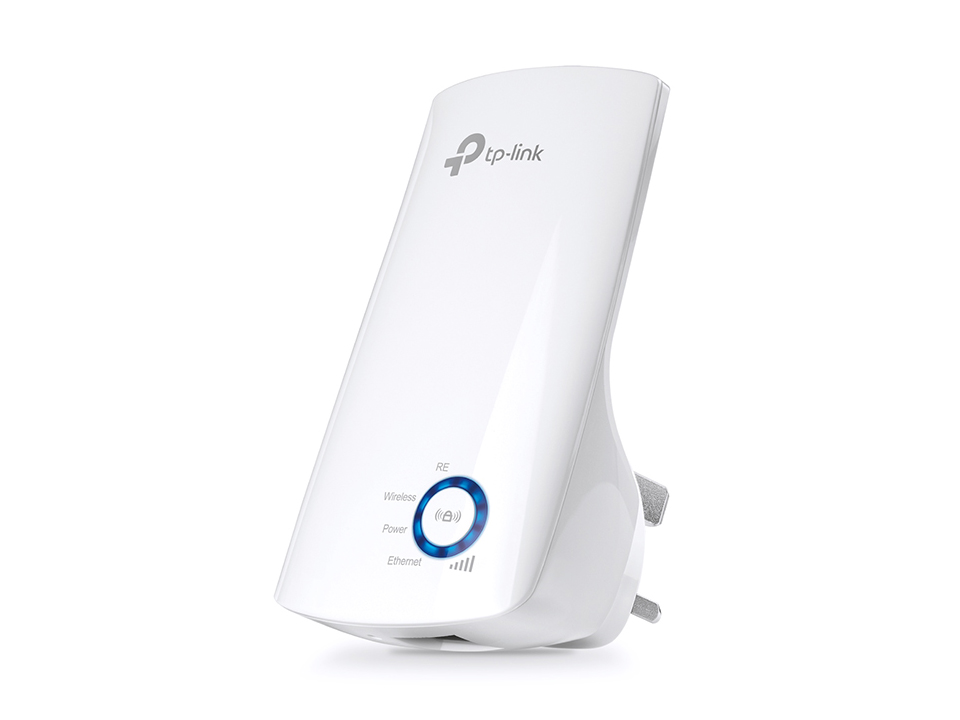 Разширител на обхват TP-LINK Repeater TL-WA850RE / TL-WA850RE - White - PN TL-WA850RE