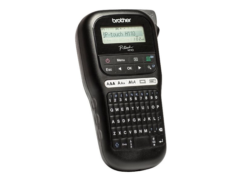 ЕТИКЕТЕН ПРИНТЕР BROTHER P-touch PT-H110 (PTH110) - С ПЕЧАТ НА КИРИЛИЦА - PN PTH110R1 (PT-H110R1)