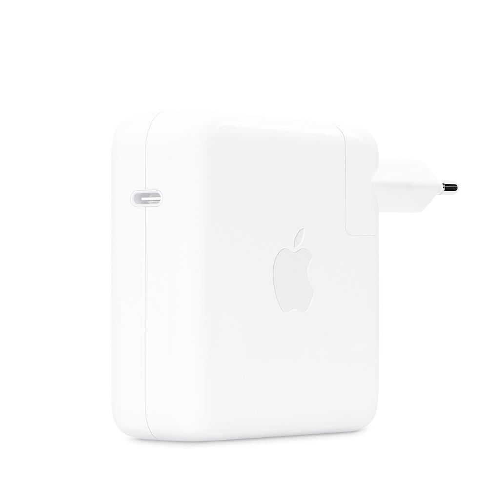 Захранващ адаптер 96W, Apple Adapter USB-C White - PN MX0J2ZM/A