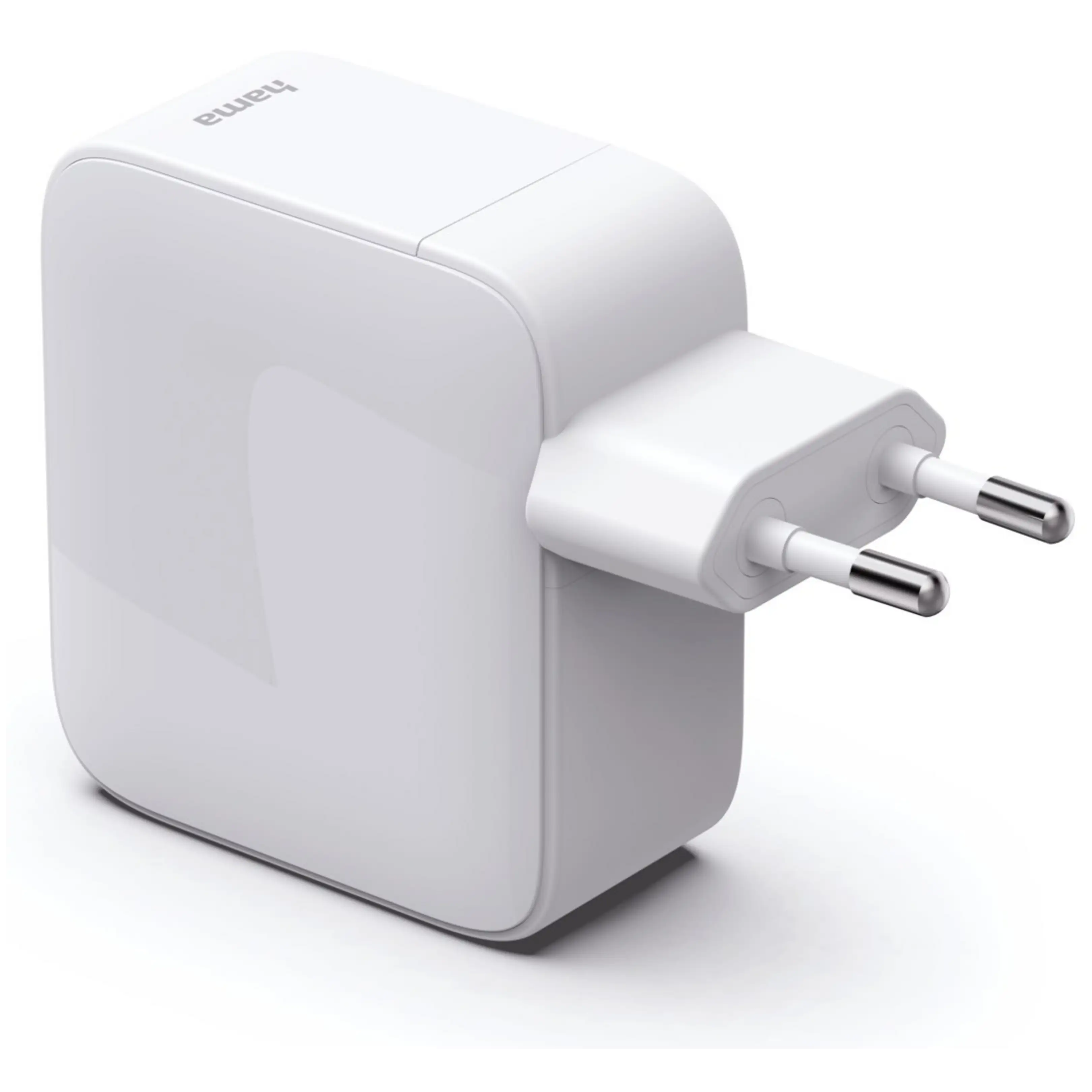 Зарядно устройство, бързо, 2 порта Hama Wireless charger USB-C 65W - PN 00201957