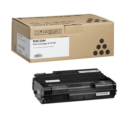 Тонер касета за Ricoh SP370/SP377 Series -  Toner - SP377 / 408162 - Black - PN 408162
