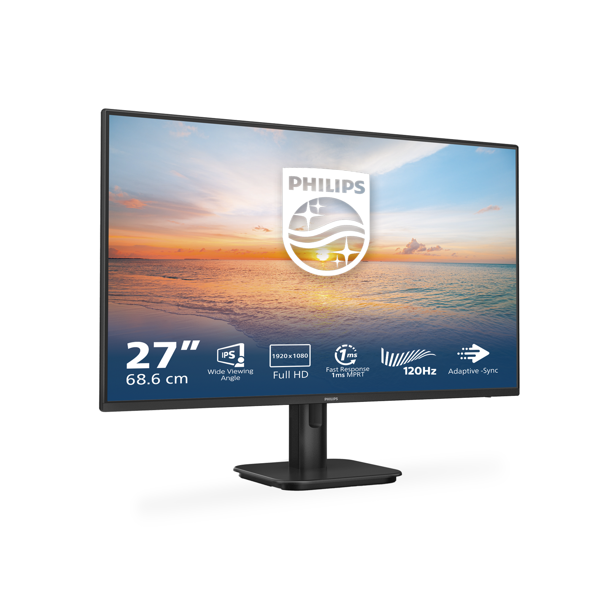 Монитор Philips Monitor 27E1N1100A / 27E1N1100A/00 Black (27 ") - PN 27E1N1100A/00