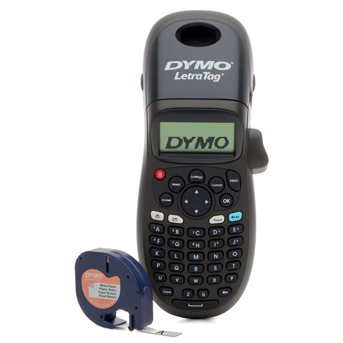Етикетен принтер Dymo Labelling device LetraTag LT-100H / 2174575 Black - PN 2174575