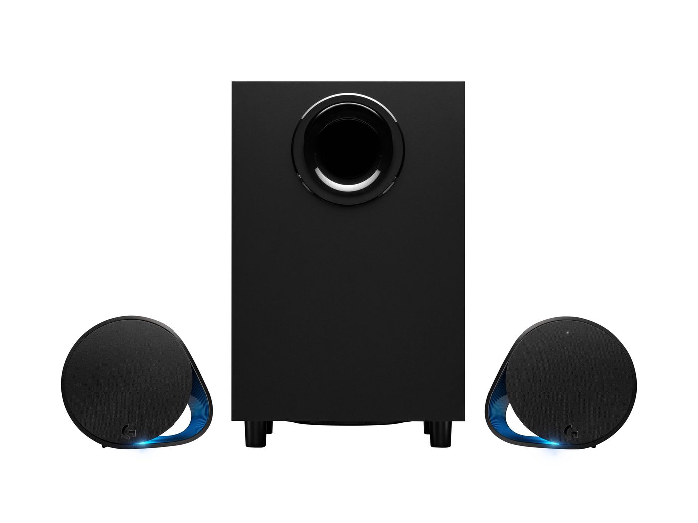 Гейминг високоговорители Logitech Loudspeakers G560 Lightsync / 980-001301 - Black - PN 980-001301
