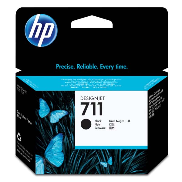 ГЛАВА ЗА HEWLETT PACKARD Designjet T120/T520 e-Printer series - HIGH CAPACITY - Black - /711/ - PN CZ133A