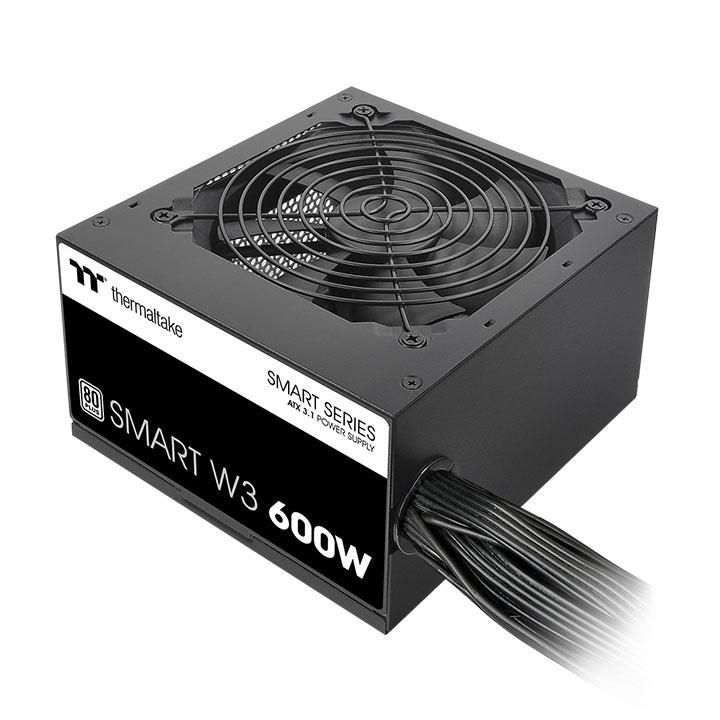 Захранване Thermaltake Power supply unit Smart W3 600W / PS-SPW-0600NNFAWE-1 Black - PN PS-SPW-0600NNFAWE-1