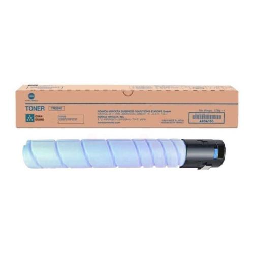 Тонер касета за Konica Minolta bizhub C458/C658/C558 -  Toner TN514C (TN-514C) - Cyan - PN A9E8450