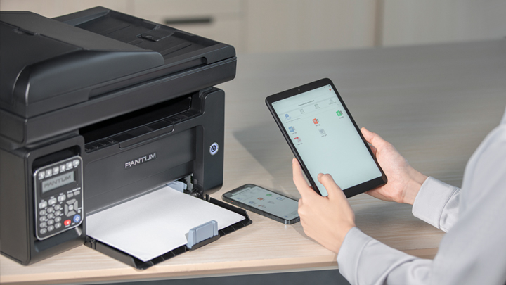 МУЛТИФУНКЦИОНАЛНО ЛАЗЕРНО УСТРОЙСТВО PANTUM M6600NW - PN M6600NW