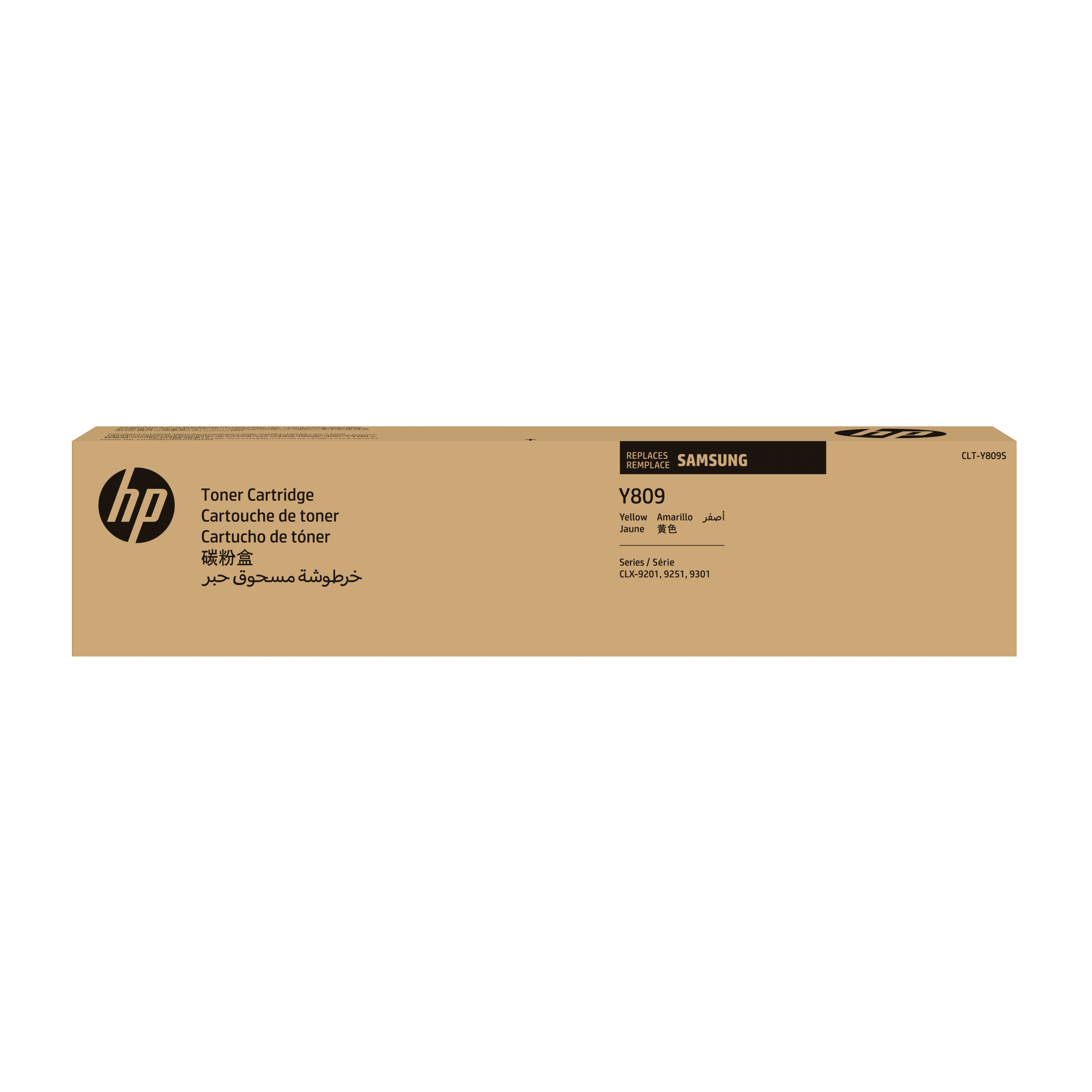 Samsung Toner CLT-Y809S / SS742A Yellow - PN SS742A