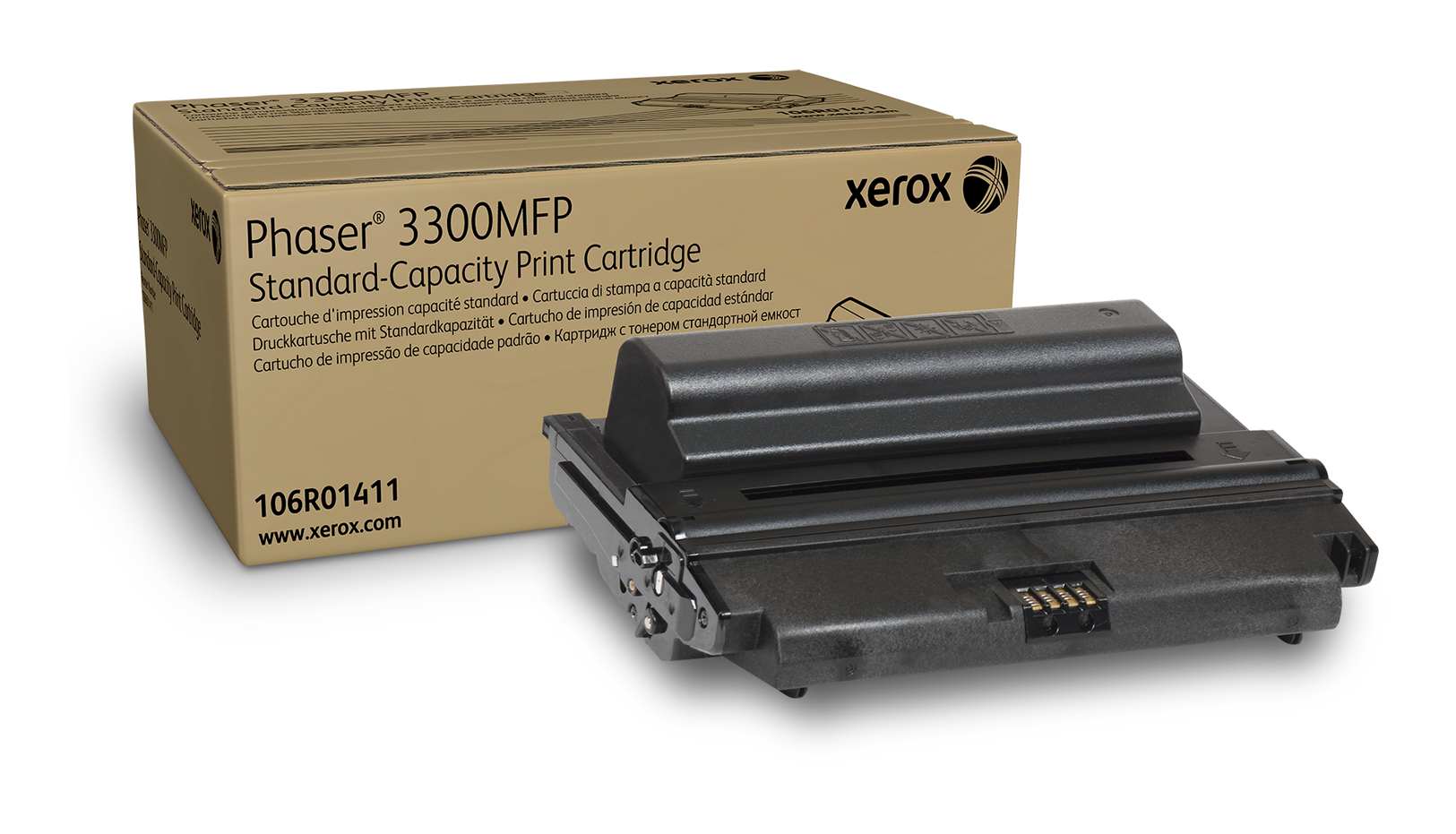 КАСЕТА ЗА XEROX Phaser 3300 MFP/X - Black - PN 106R01411
