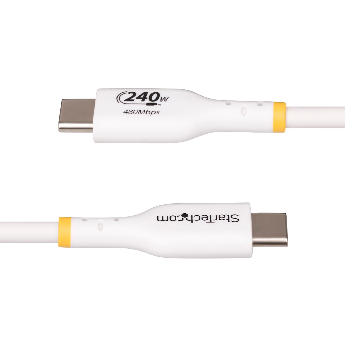 КАБЕЛ USB STARTECH - USB-C to USB-C - 4,0 m - White - PN USB2EPR4MW