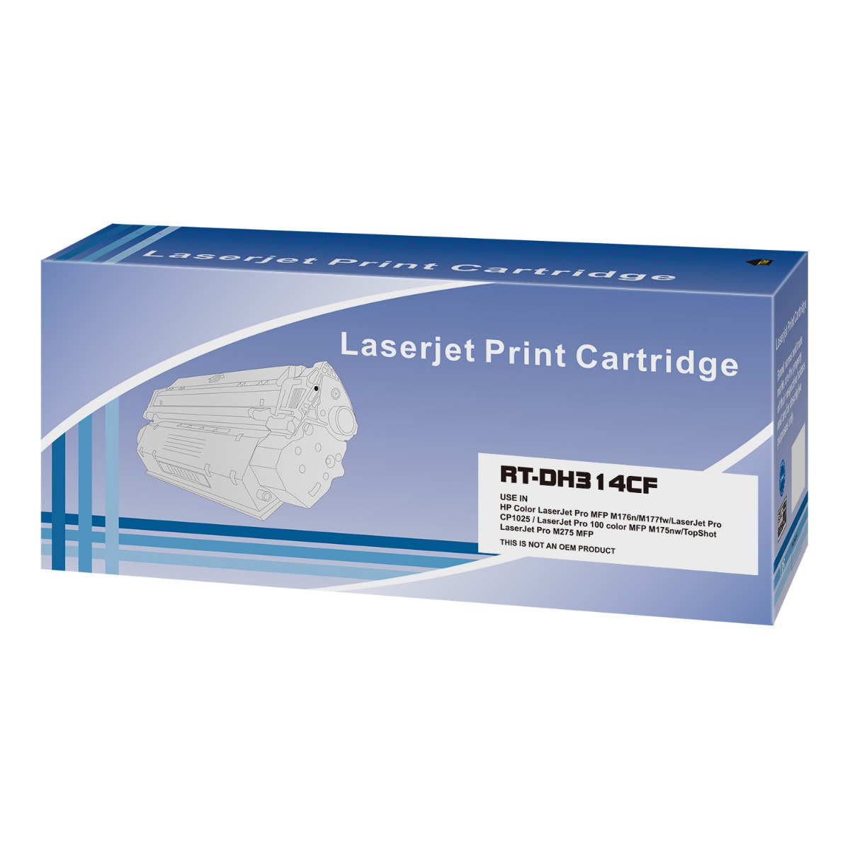 БАРАБАННА КАСЕТА ЗА HP Color Laserjet CP1025/CP1025NW - PN 13315116/CP1025 - DRUM UNIT - /126A/  - CE314A - PN NT-DH314CF - BLUE BOX 