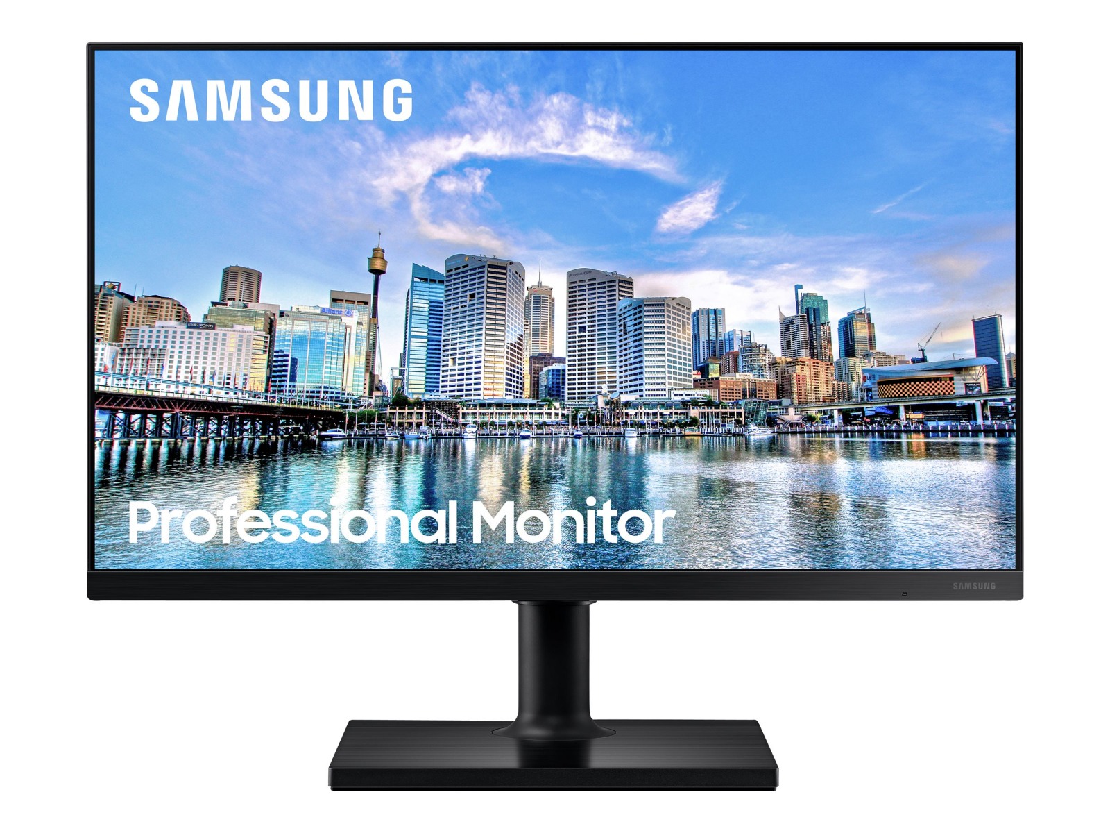 МОНИТОР SAMSUNG 24T450F - 24" - Full HD 1920 x 1080 Color LED Display Monitor - Black - PN LF24T450FQRXEN