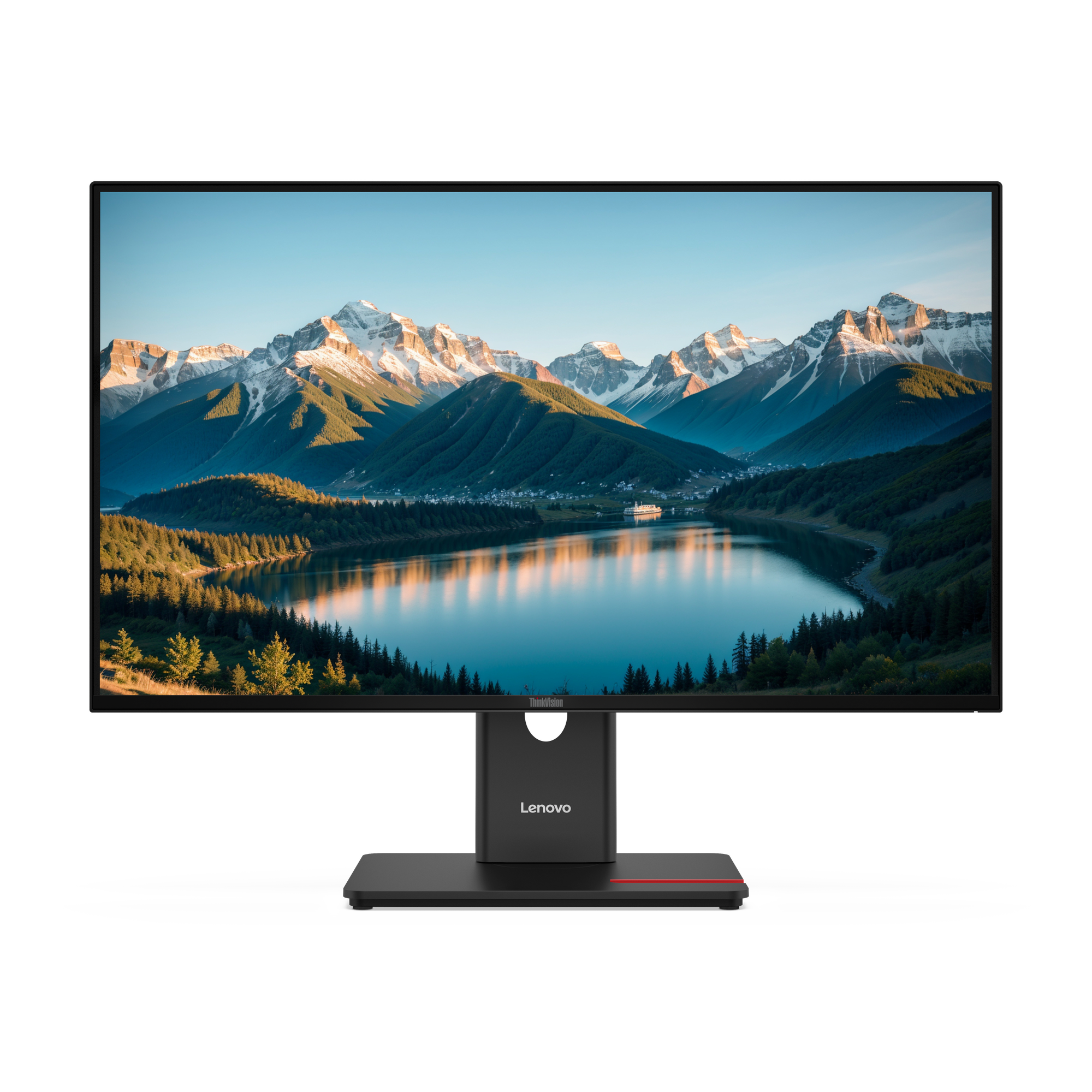 Монитор 27" Lenovo Monitor T27Q-40 / 64A6GAT6EU Black - PN 64A6GAT6EU