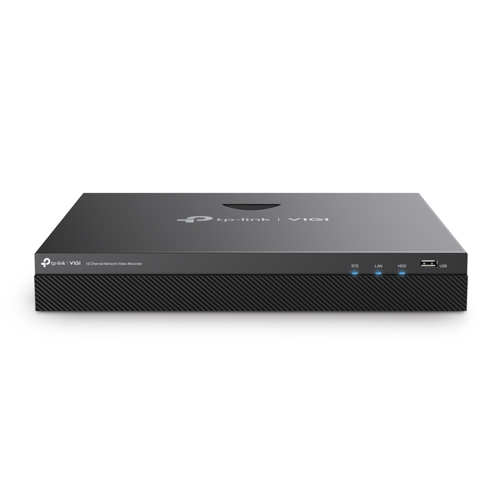 Видеорекордер TP-LINK Video Recorder NVR2016H / VIGI NVR2016H - Black - PN VIGI NVR2016H