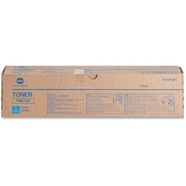 ТОНЕР КАСЕТА ЗА KONICA MINOLTA BIZHUB Pro C5500/C6500/E/EP - Cyan - TN610C (TN-610C) -  PN A04P450