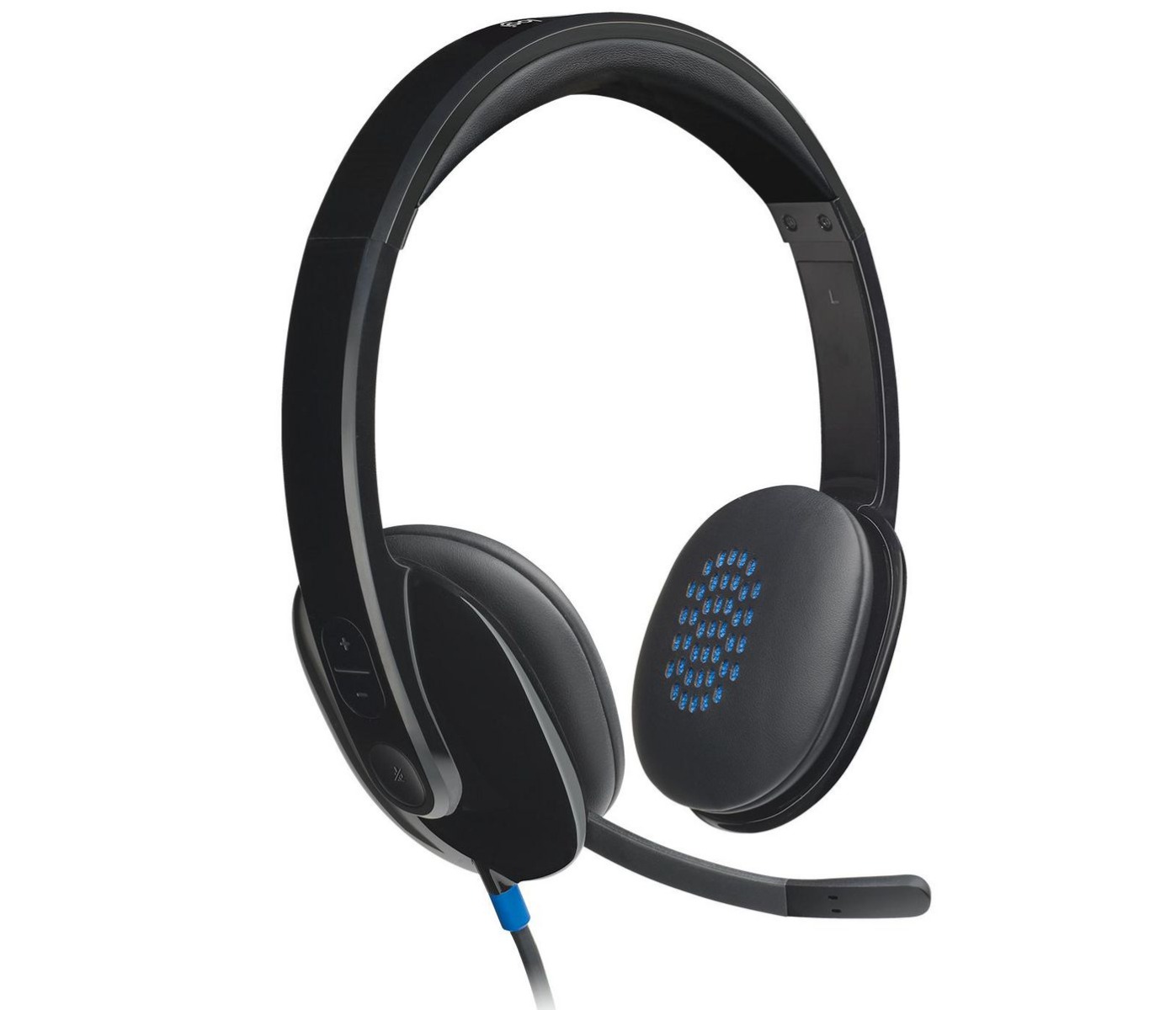 Слушалки Logitech Headset H540 / 981-000480 Black - PN 981-000480