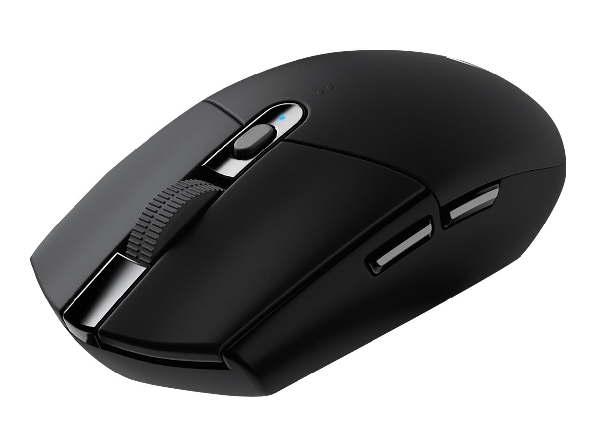 ГЕЙМЪРСКА МИШКА LOGITECH G305 LIGHTSPEED - Wireless / Безжична - Black - PN 910-005283